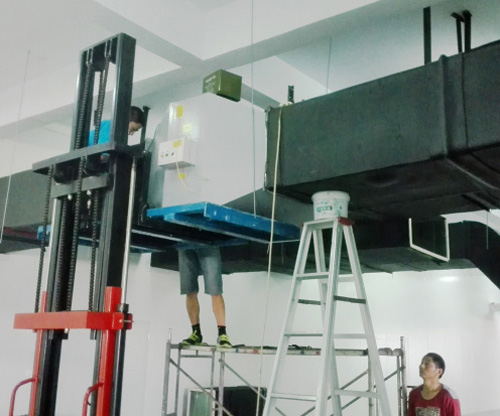 大兴安岭送风主管道杀菌消毒装置